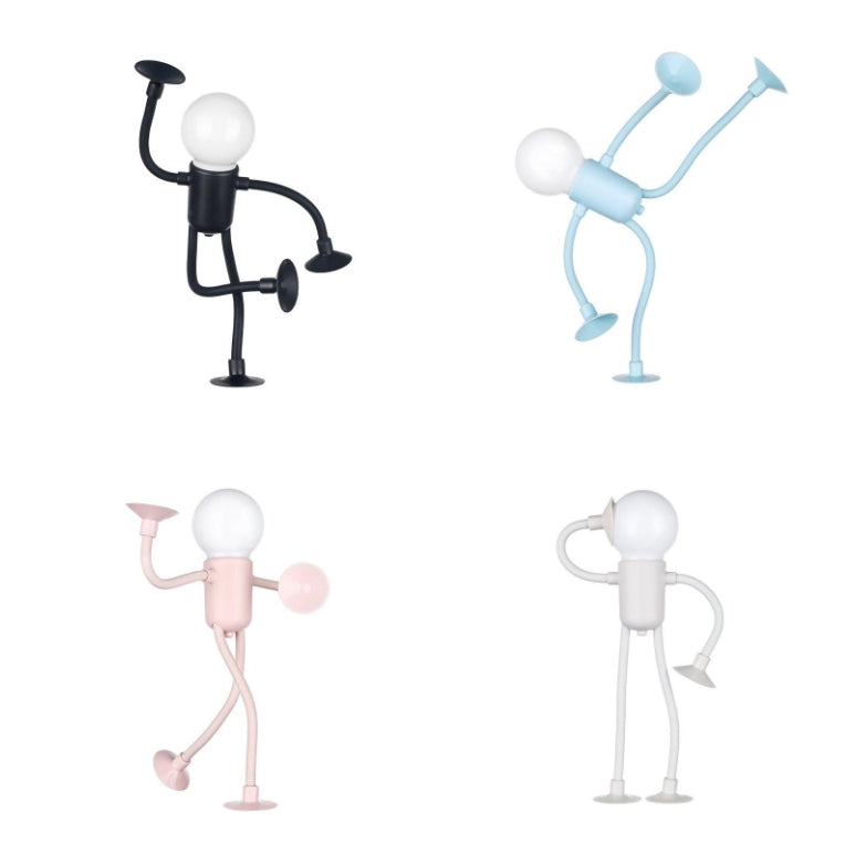 Flexible LED Night Light with Suction Mount