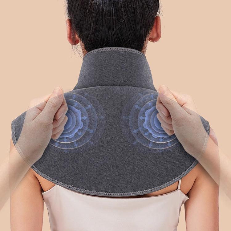 Electric Neck and Shoulder Heating Pad with Vibration Massage