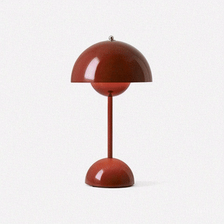 Rechargeable Mushroom Table Lamp with Touch Control - Minimalist Design
