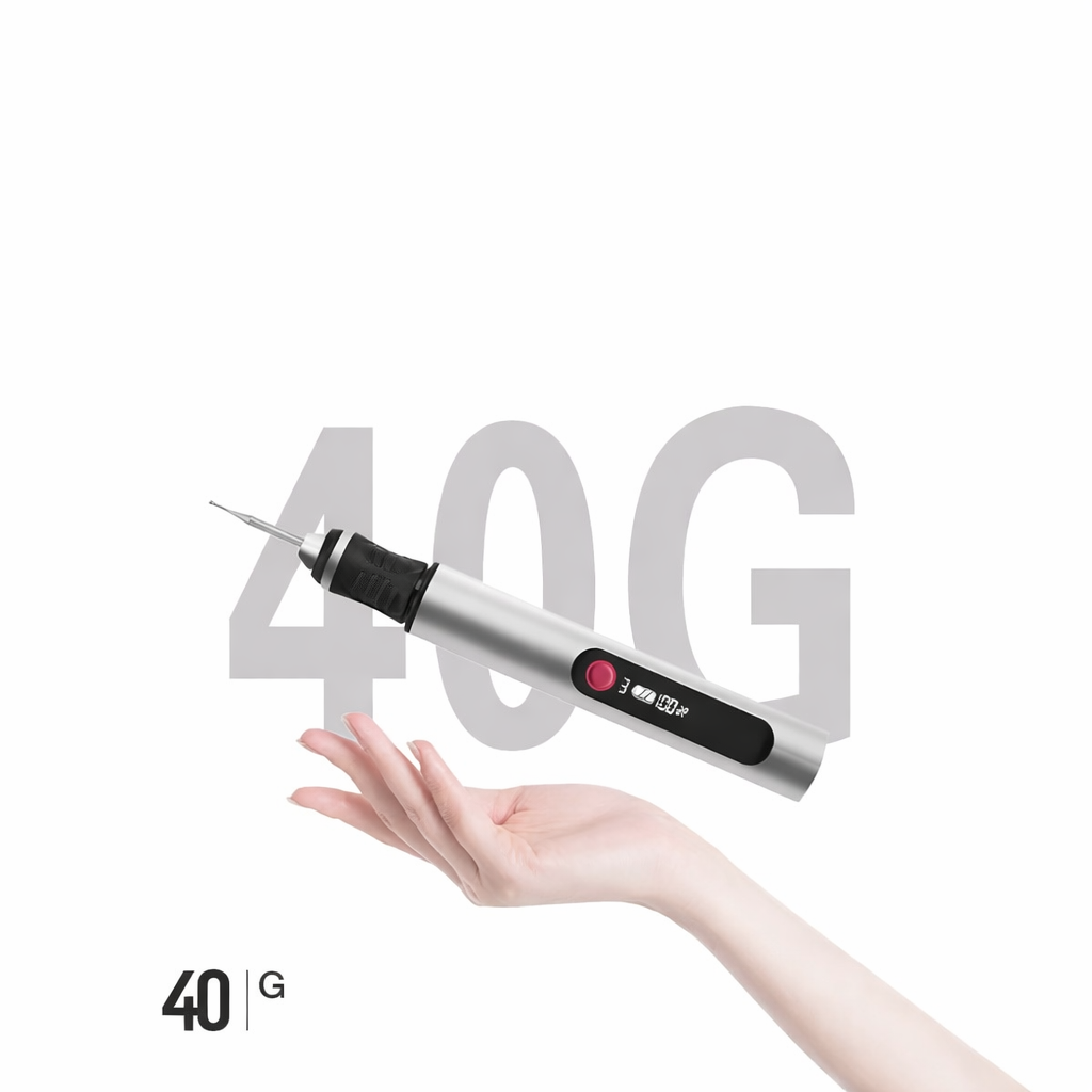 Rechargeable Engraving Pen Kit with 39 Bits for DIY Carving and Etching