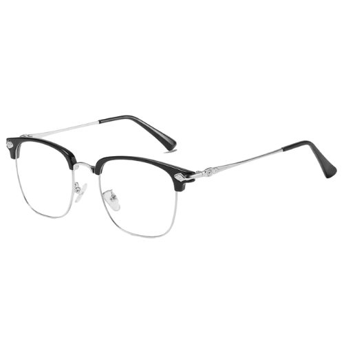 Blue Light Reading Glasses with Lightweight Frame and Magnification