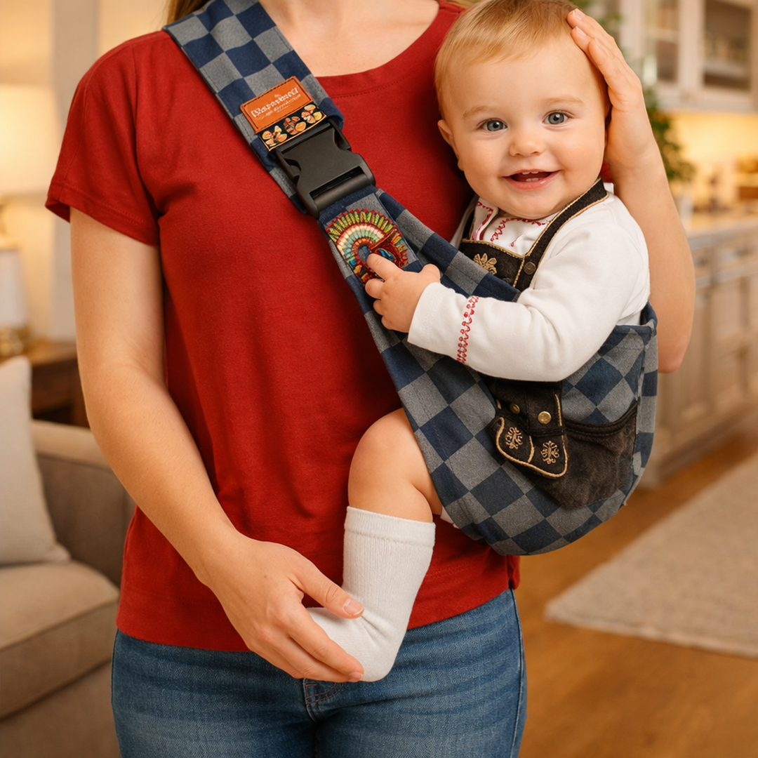 Adjustable Ergonomic Hip Seat Baby Carrier for Infants