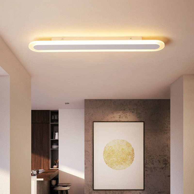 Ultra-Slim Minimalist Acrylic Ceiling Light with LED