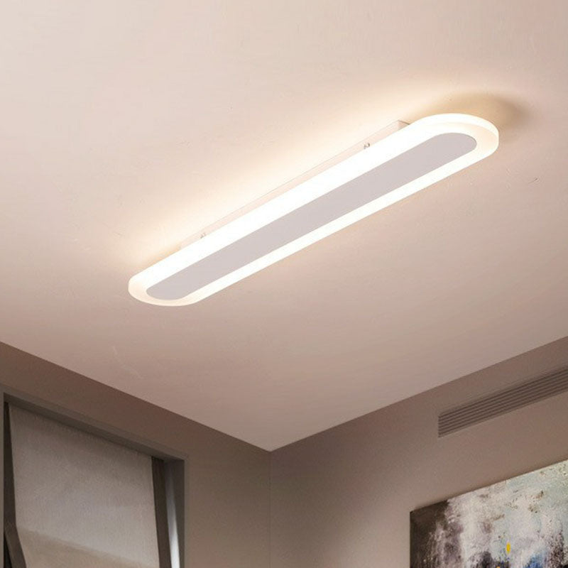 Ultra-flat Minimalist Acrylic Ceiling Light with LED