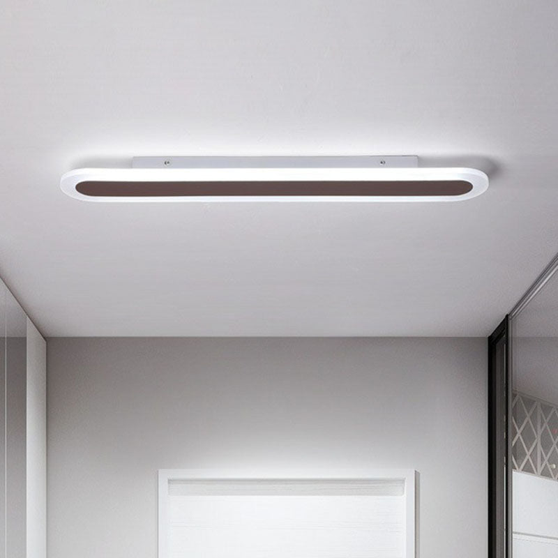 Ultra Thin LED Ceiling Light - Energy Efficient Minimalist Design