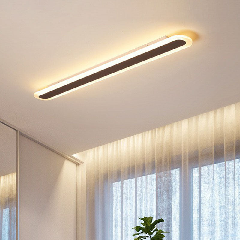 Ultra-Slim Minimalist Acrylic Ceiling Light with LED