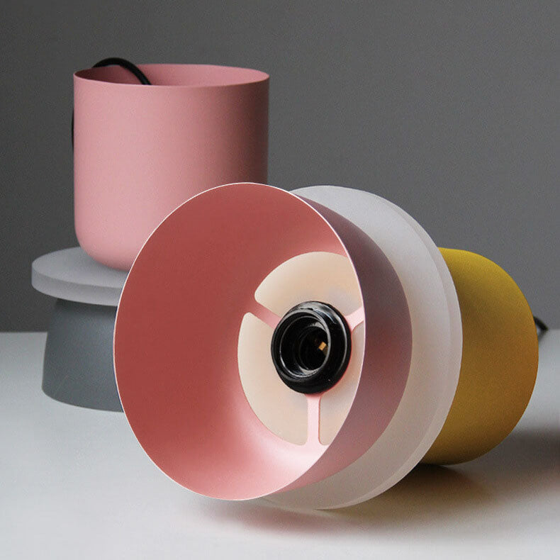 Colorful Macaron LED Pendant Light - Modern Scandinavian Design