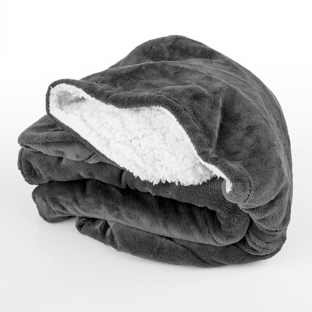 Oversized Wearable Blanket Hoodie with Front Pocket