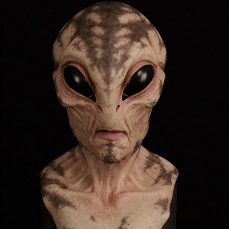 Realistic Full Face Latex Mask for Halloween and Cosplay