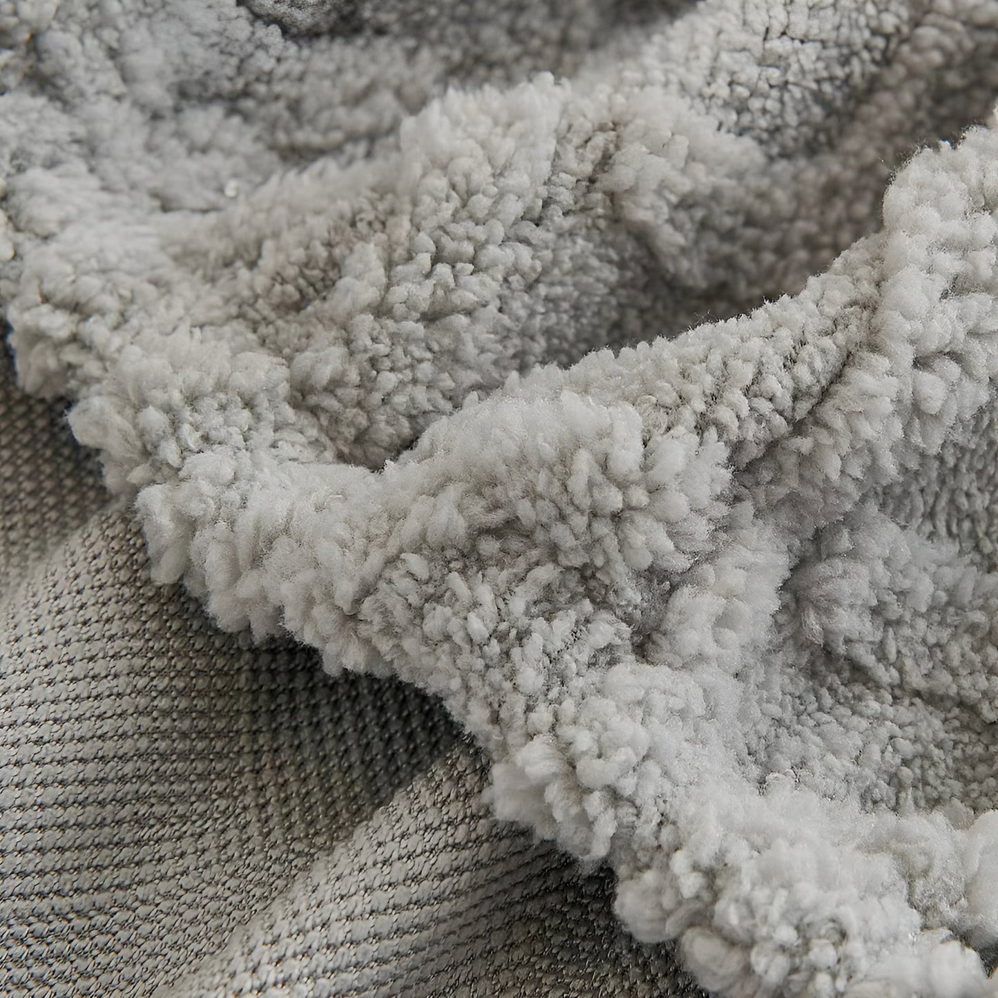 Velvet Diamond Pattern Sofa Cover - Stretchy 360° Protection