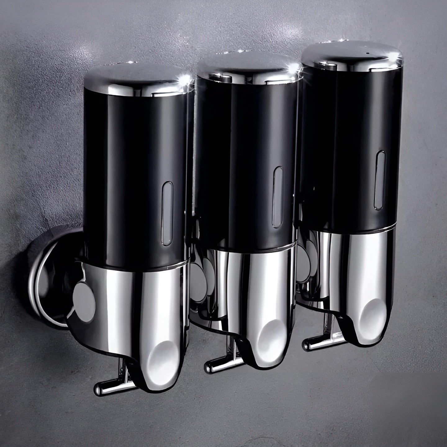 Wall-Mounted Marble Soap Dispenser for Bathroom