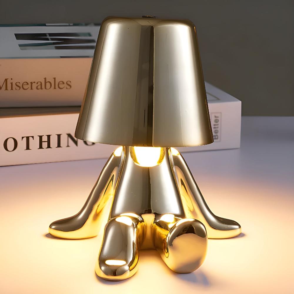 Rechargeable Cordless Touch Control Thinker Lamp