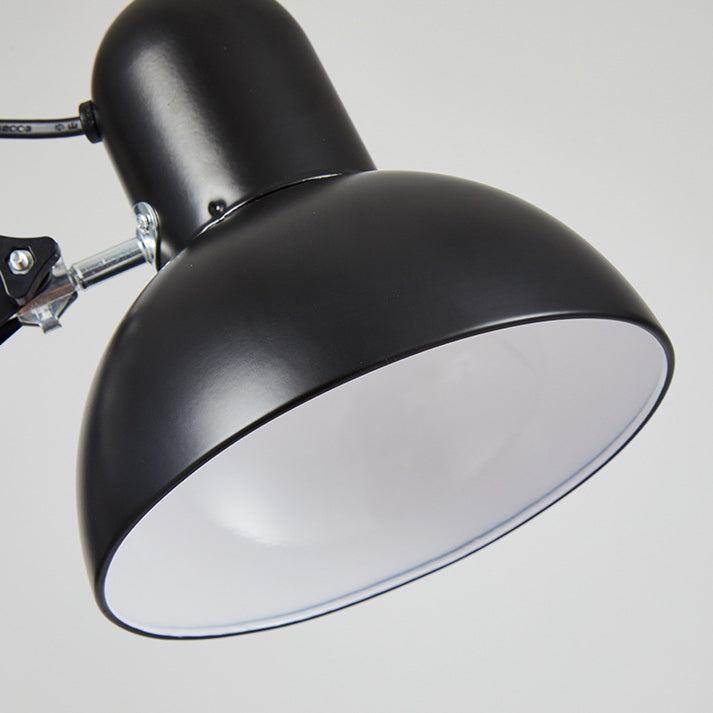 Modern Minimalist Retractable Table Lamp with Clip and Long Arm