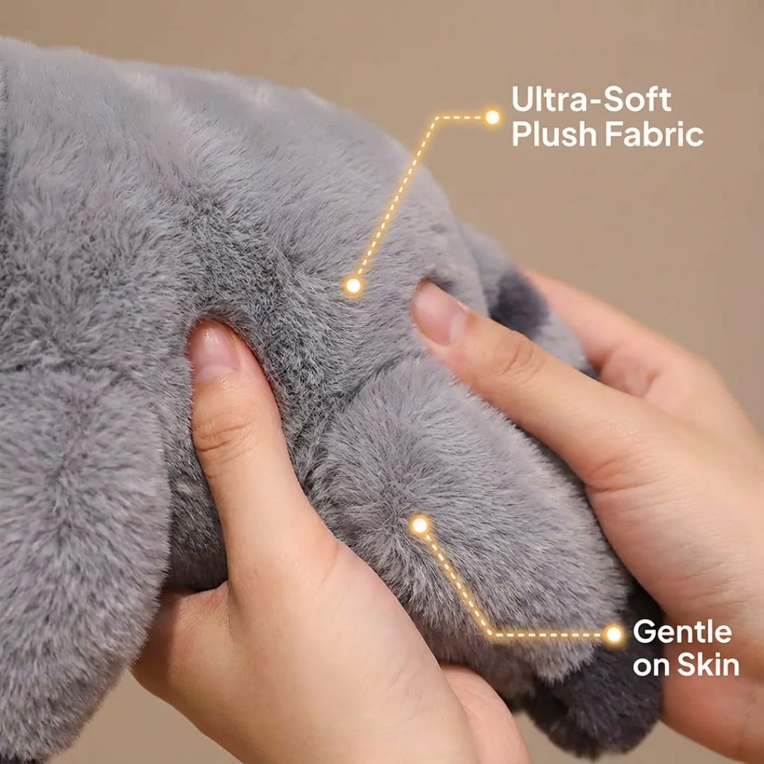 Long Plush Animal Cuddle Toy for Comfort and Relaxation