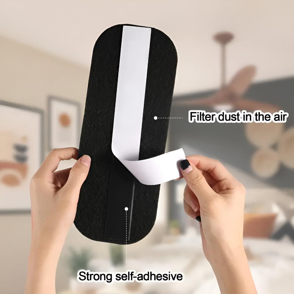 Ceiling Fan Air Purifier Pads for Allergies and Hay Fever