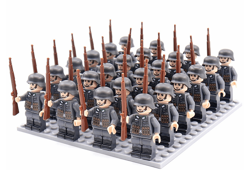 21-Piece International Figure Building Set for Kids and Collectors