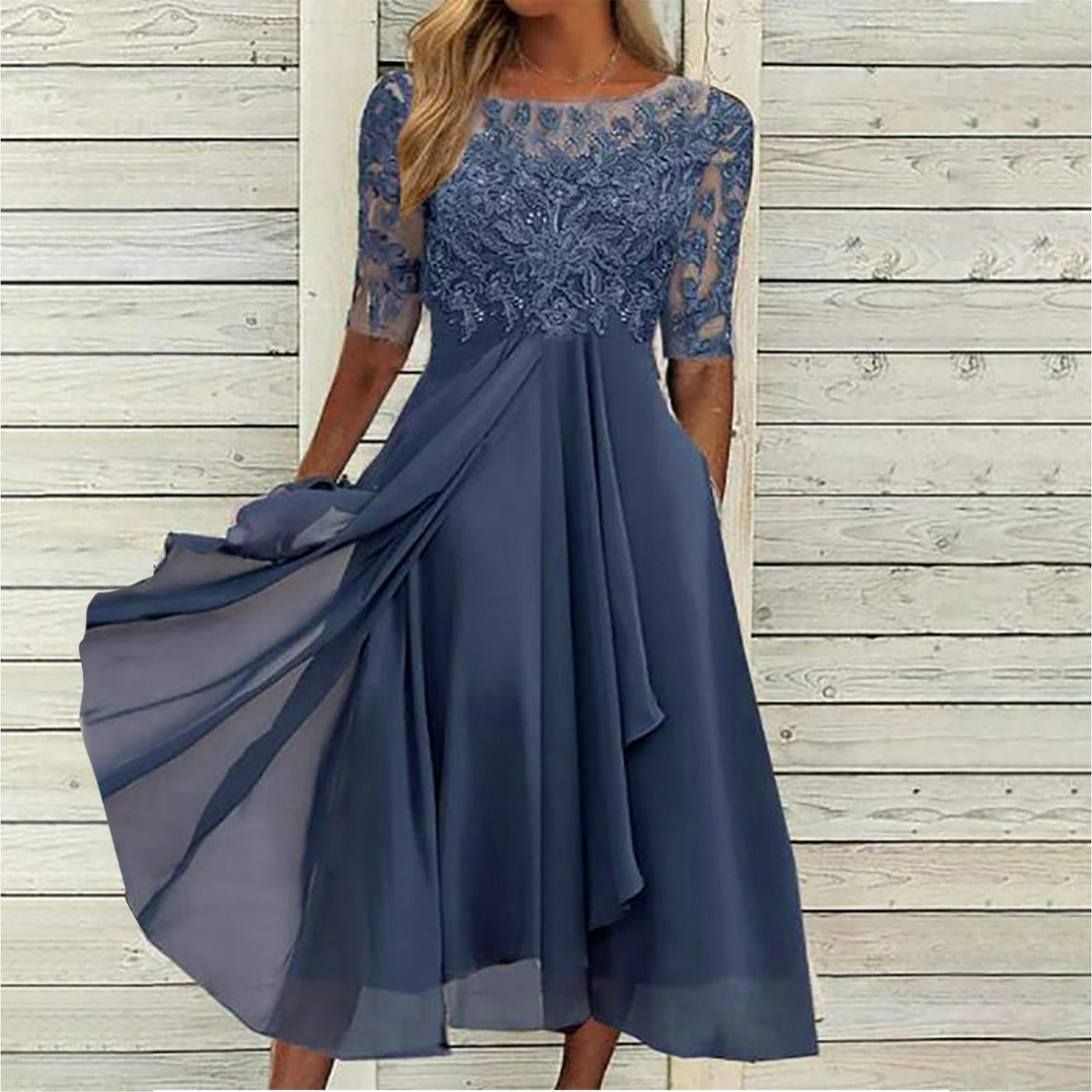 Thalia - Graceful Elegant Dress