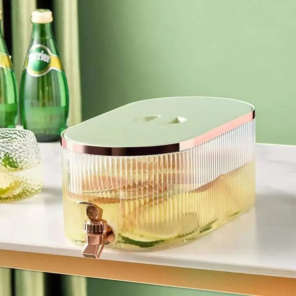 Nordic 5.3L Beverage Dispenser with Faucet