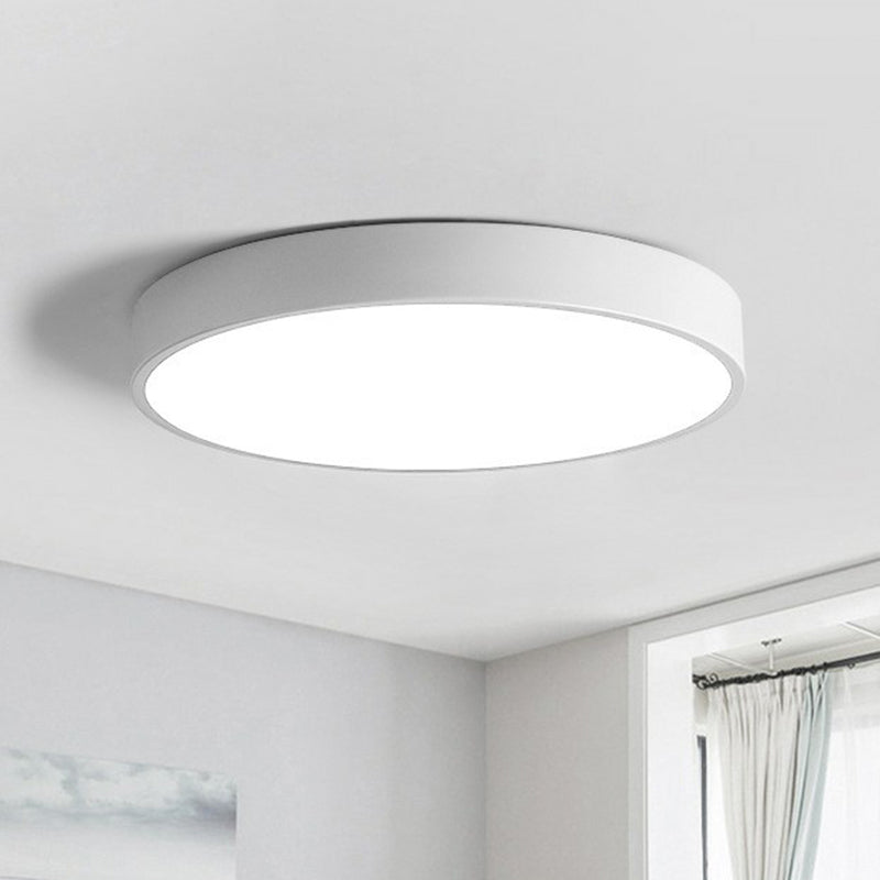 Scandinavian LED Ceiling Light Fixture
