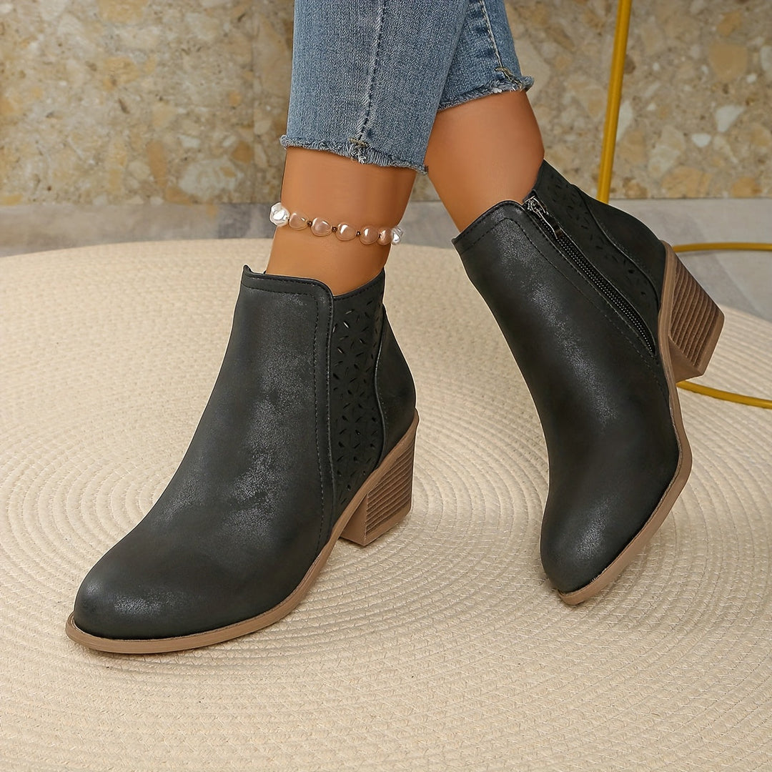 Léonie | Breathable Ankle Boots with Lasting Comfort