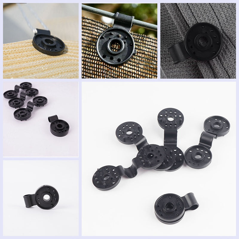 Heavy Duty ABS Shade Net Clips for Outdoor Use