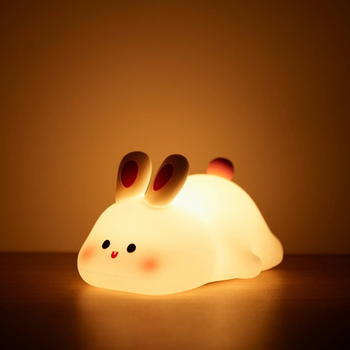 Touch Sensor Night Light for Kids - Soft LED Bedside Lamp