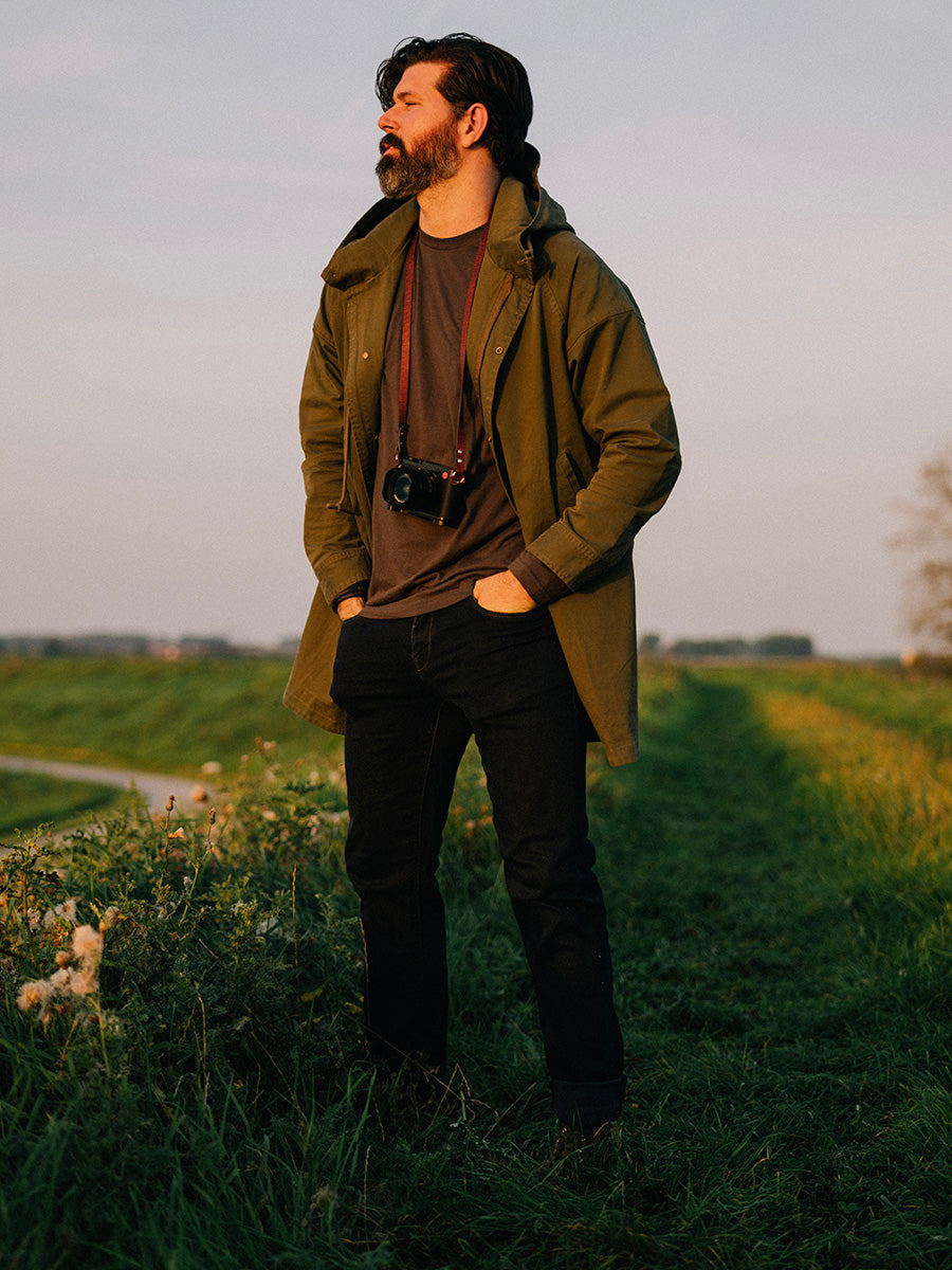 Hooded M51 Parka Shell with Adjustable Cuffs