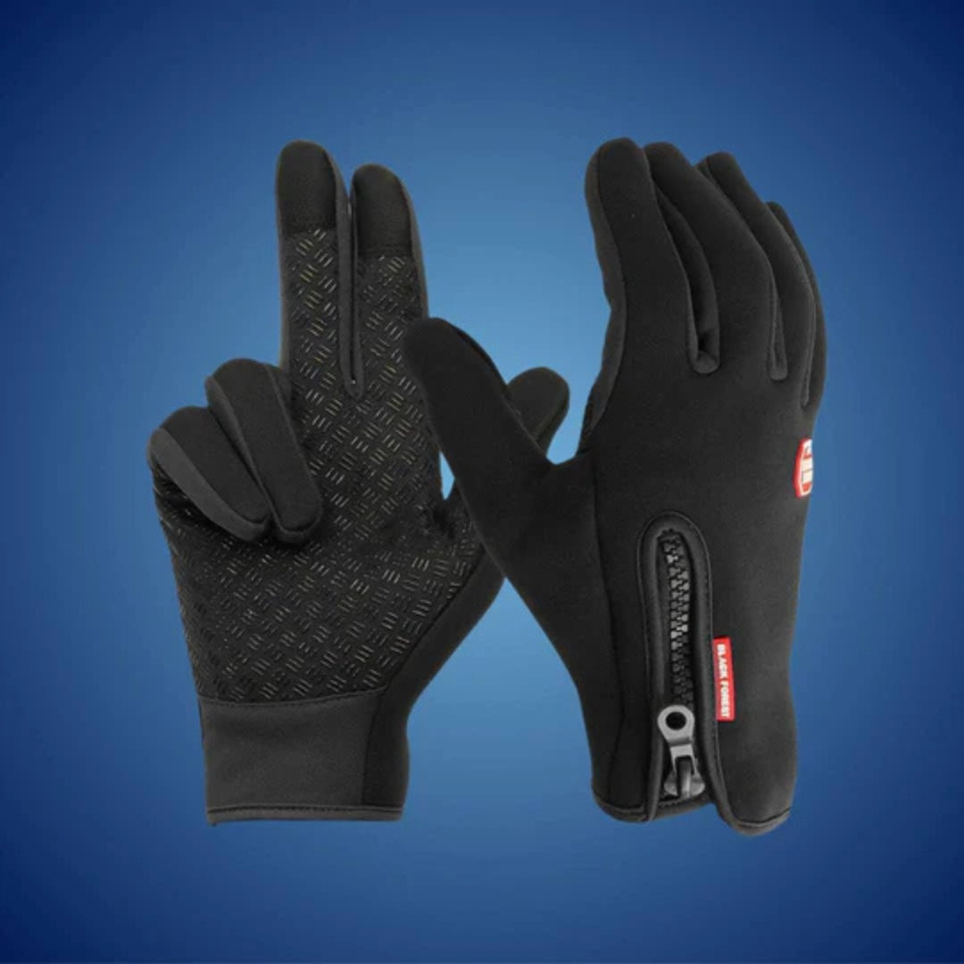 Heated Touchscreen Winter Gloves for Men and Women, Waterproof and Windproof