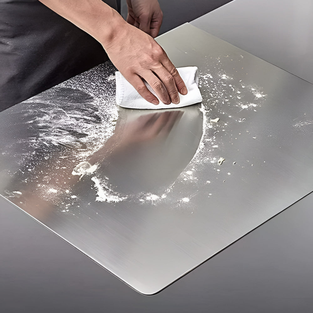 Stainless Steel Non-Slip Chopping Board