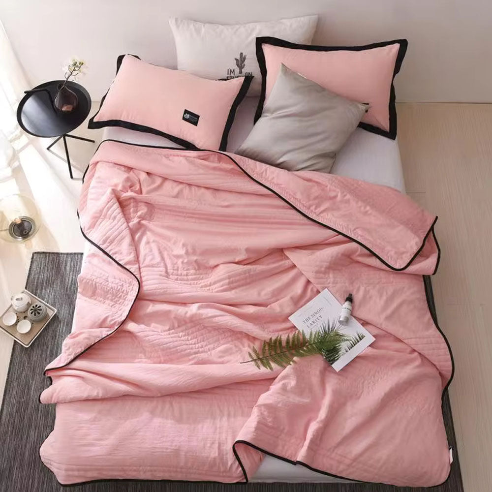 Cooling Blanket for Hot Sleepers - Soft, Moisture-Wicking Comfort