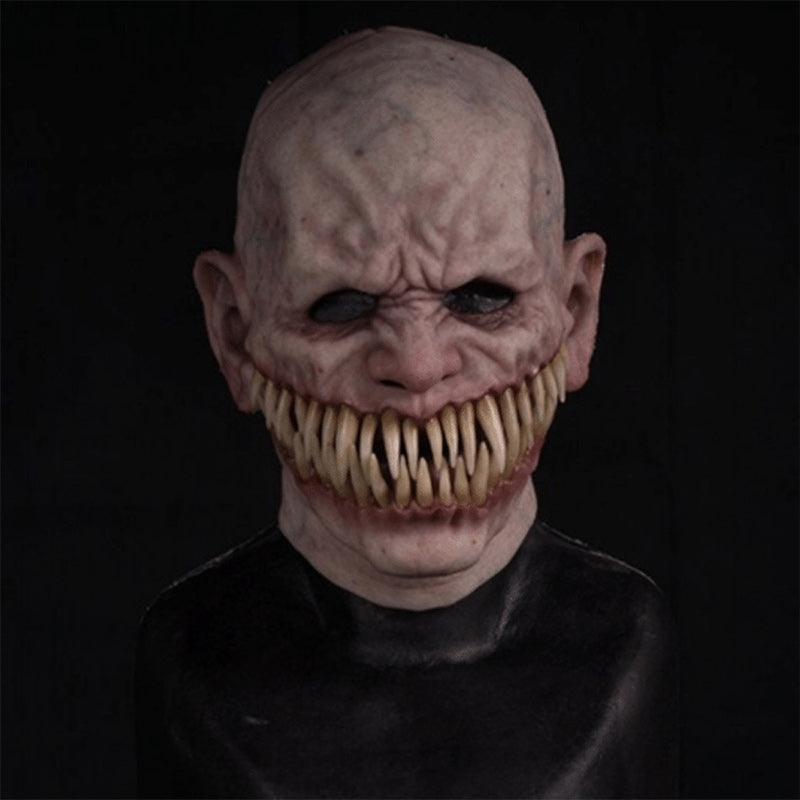 Realistic Full Face Latex Mask for Halloween and Cosplay