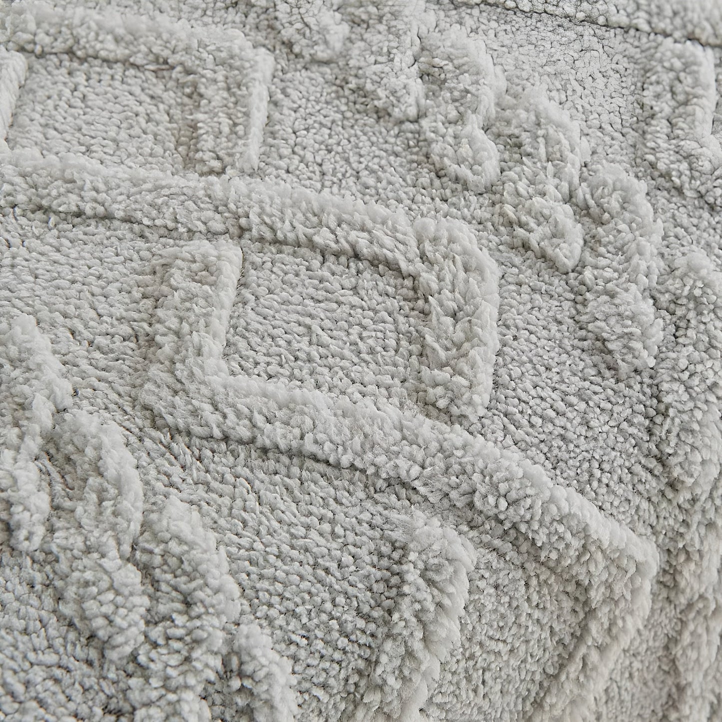 Velvet Diamond Pattern Sofa Cover - Stretchy 360° Protection
