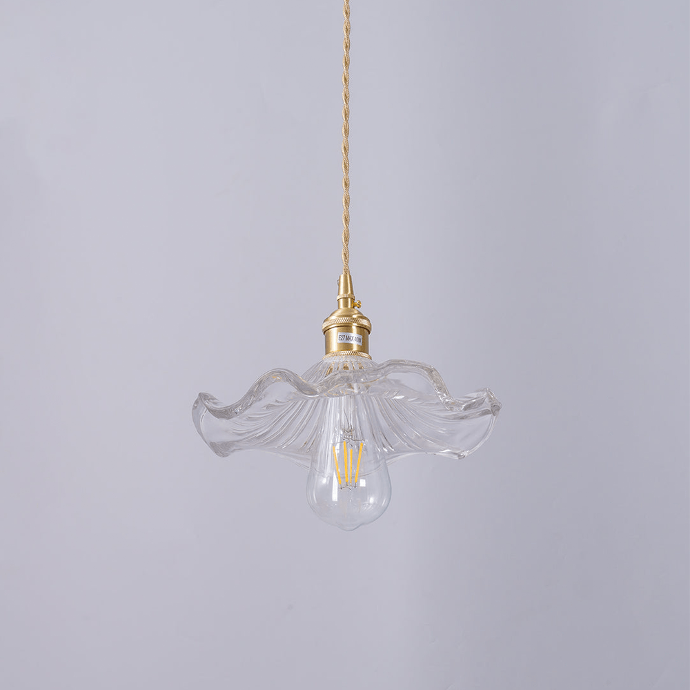 Hibiscus Floral Pendant Light