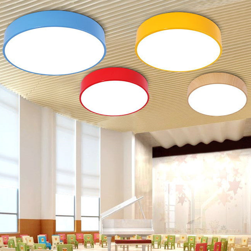 Acrylic LED Ceiling Light for Kids' Room with Remote Control
