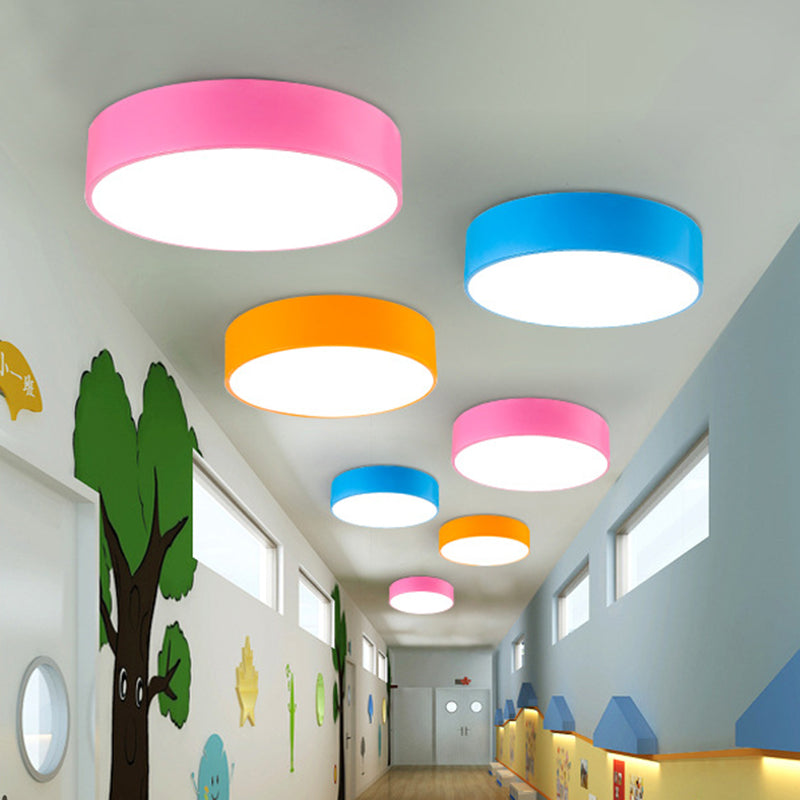 Acrylic LED Ceiling Light for Kids' Room with Remote Control