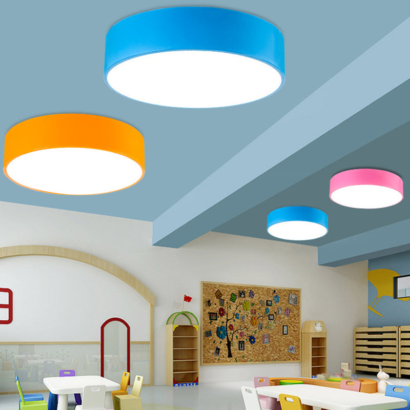 Acrylic LED Ceiling Light for Kids' Room with Remote Control
