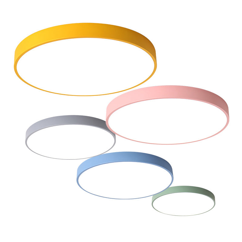 Acrylic LED Ceiling Light for Kids' Room with Remote Control