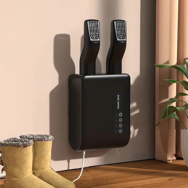 Electric Shoe Dryer and Odor Eliminator for Boots and Gloves