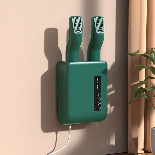 Electric Shoe Dryer and Odor Eliminator for Boots and Gloves