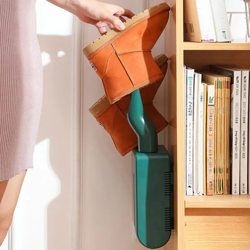 Electric Shoe Dryer and Odor Eliminator for Boots and Gloves