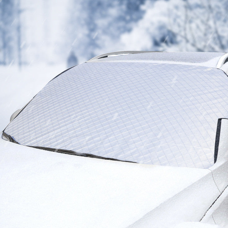 Magnetic Anti-Snow Windshield Cover for Cars