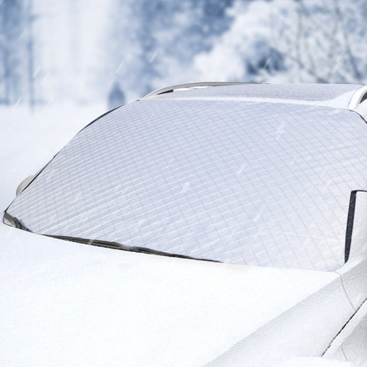 Magnetic Anti-Snow Windshield Cover for Cars