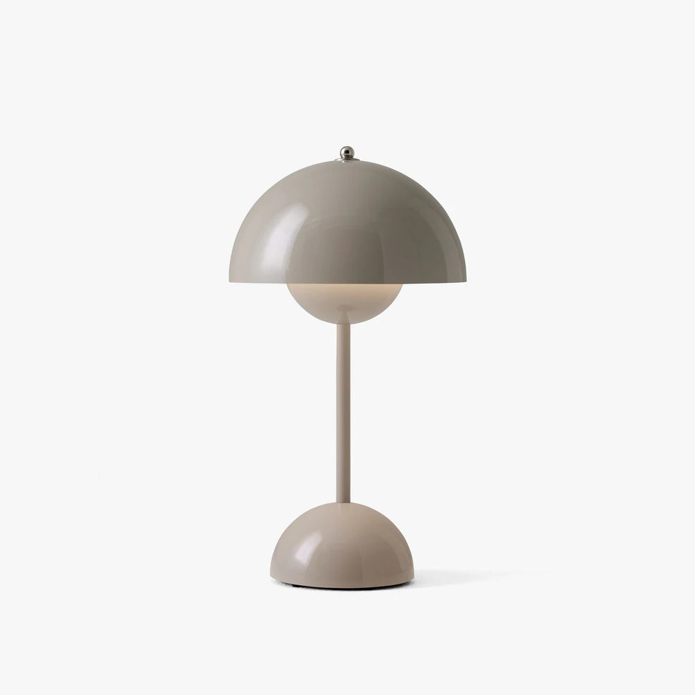 Adjustable Brightness Rechargeable Flower Pot Table Lamp
