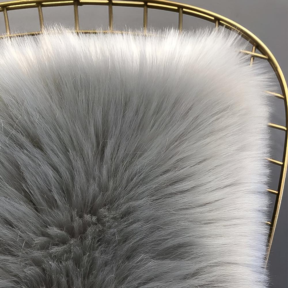 Plush Furry Cushion Covers 18x18 Inch