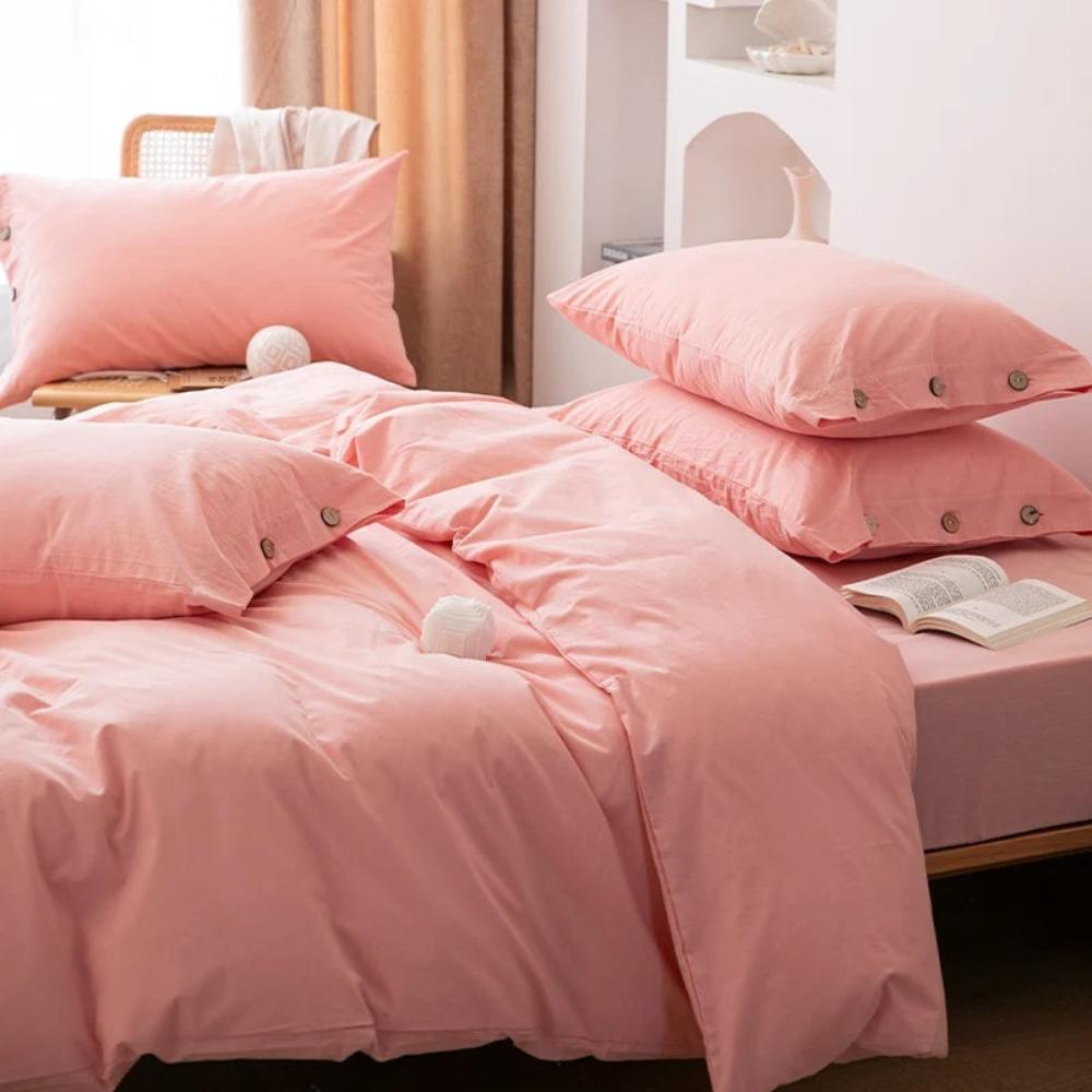 Organic Cotton Pillowcases - Soft & Breathable Twin Pack
