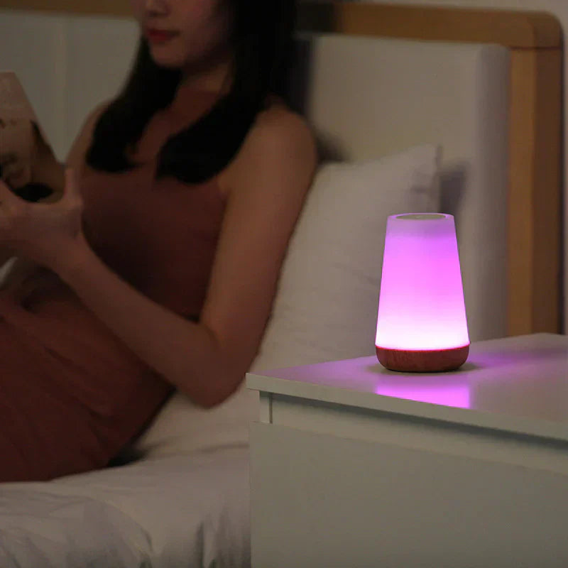 Dimmable Color-Changing Night Light with Timer