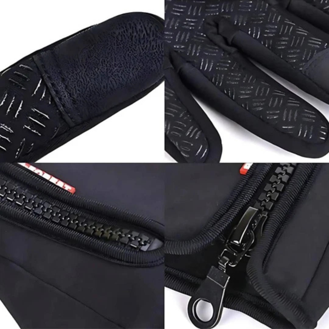 Heated Touchscreen Winter Gloves for Men and Women, Waterproof and Windproof