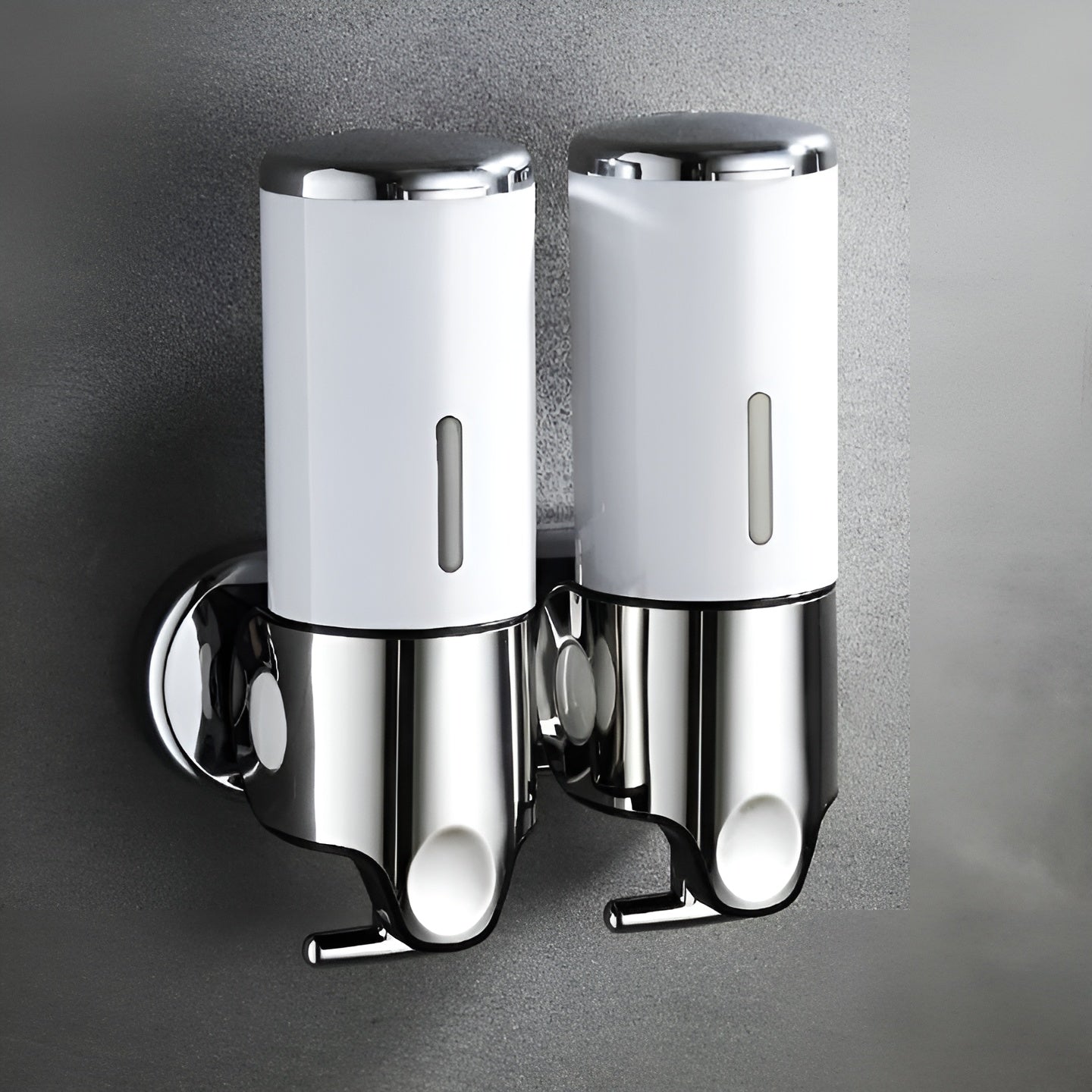 Wall-Mounted Marble Soap Dispenser for Bathroom