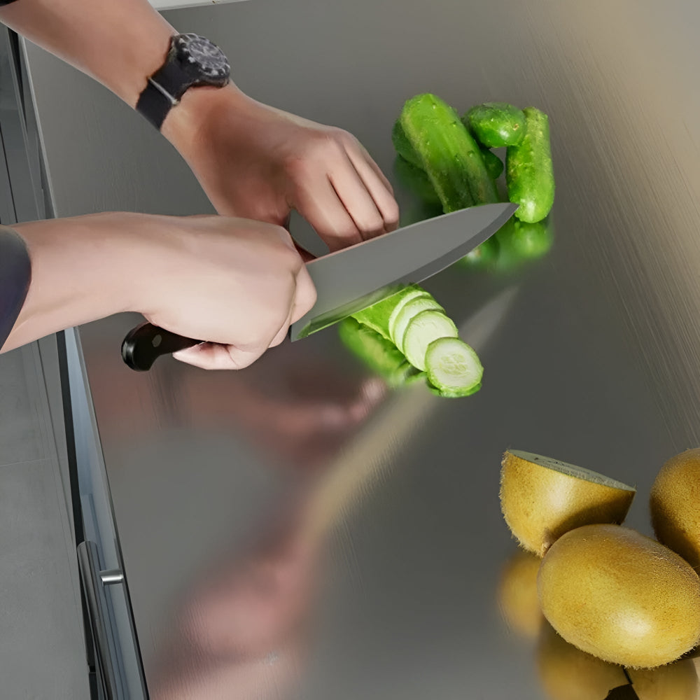 Stainless Steel Non-Slip Chopping Board