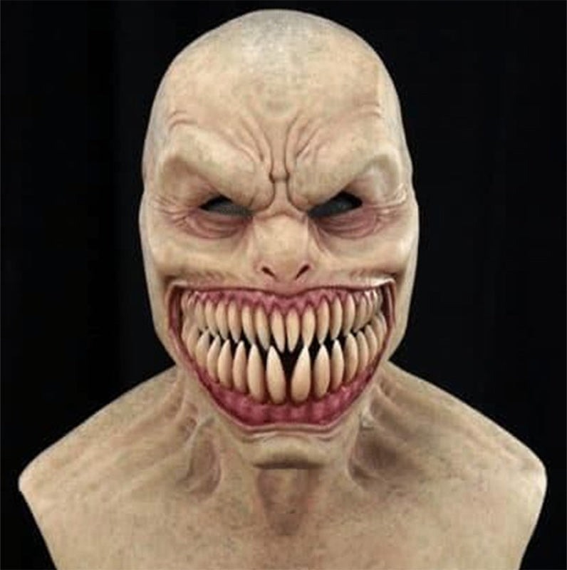 Realistic Full Face Latex Mask for Halloween and Cosplay